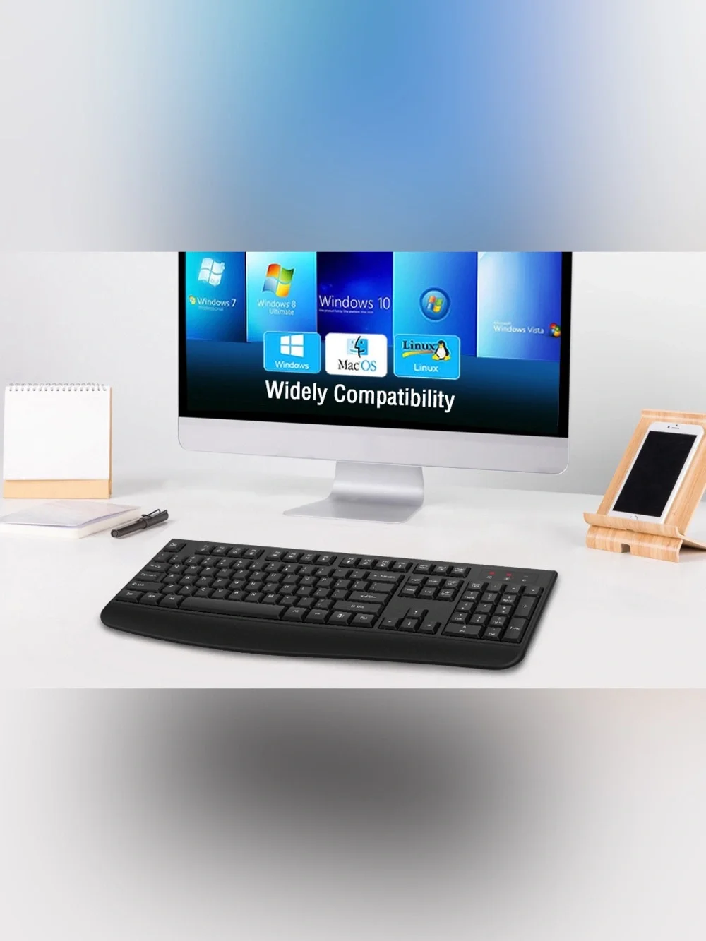 EDJO wireless keyboard